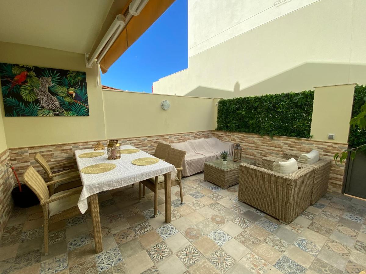 Luxury Townhouse Oasis Fanabe Daire Costa Adeje Dış mekan fotoğraf
