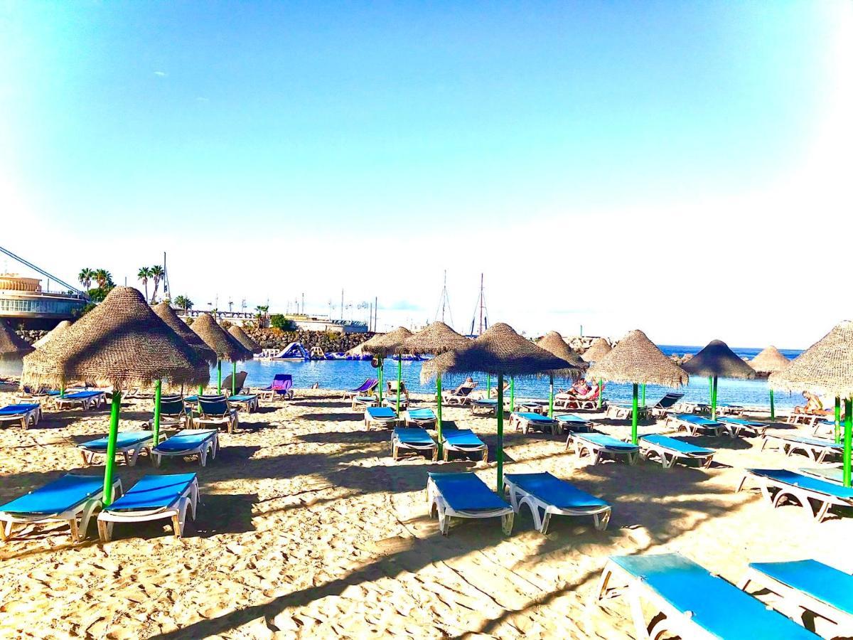 Luxury Townhouse Oasis Fanabe Daire Costa Adeje Dış mekan fotoğraf