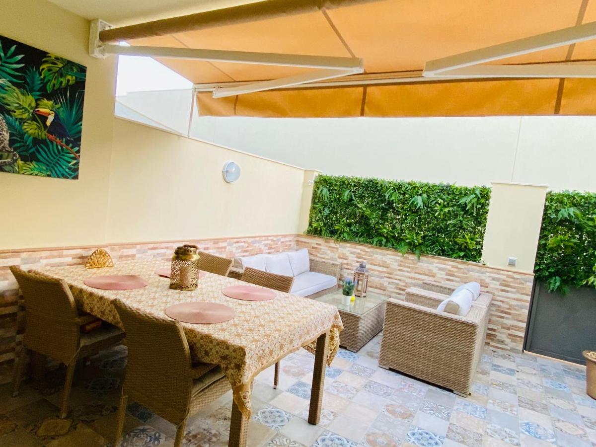 Luxury Townhouse Oasis Fanabe Daire Costa Adeje Dış mekan fotoğraf