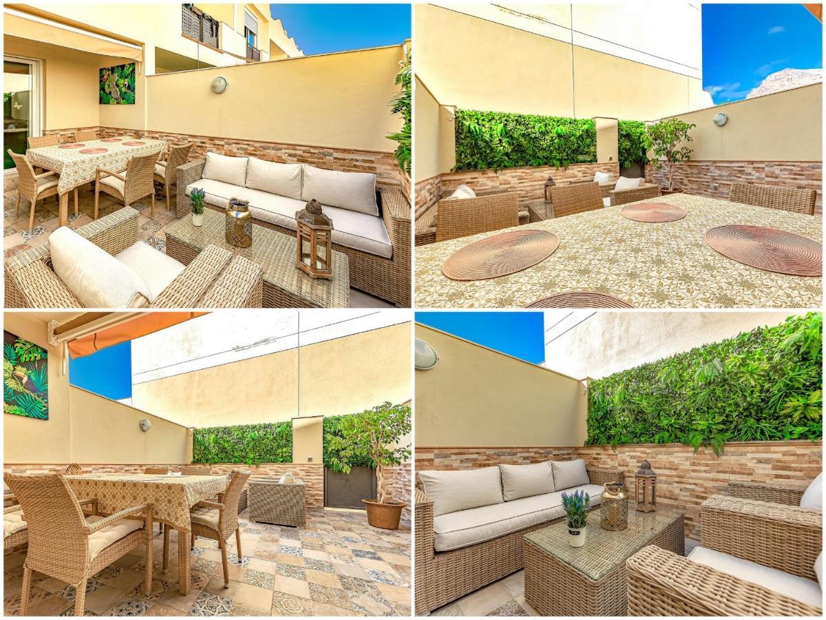 Luxury Townhouse Oasis Fanabe Daire Costa Adeje Dış mekan fotoğraf