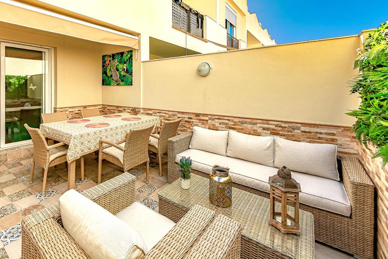 Luxury Townhouse Oasis Fanabe Daire Costa Adeje Dış mekan fotoğraf
