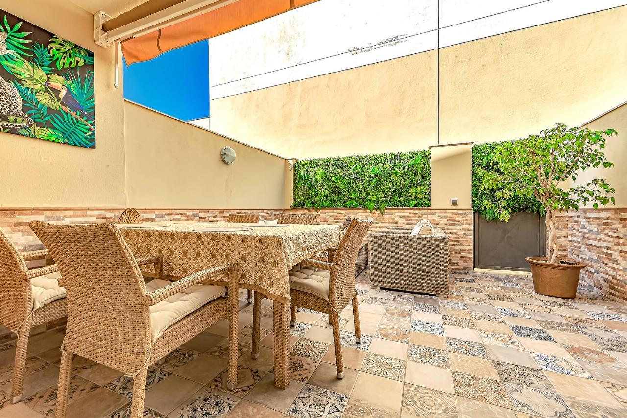Luxury Townhouse Oasis Fanabe Daire Costa Adeje Dış mekan fotoğraf