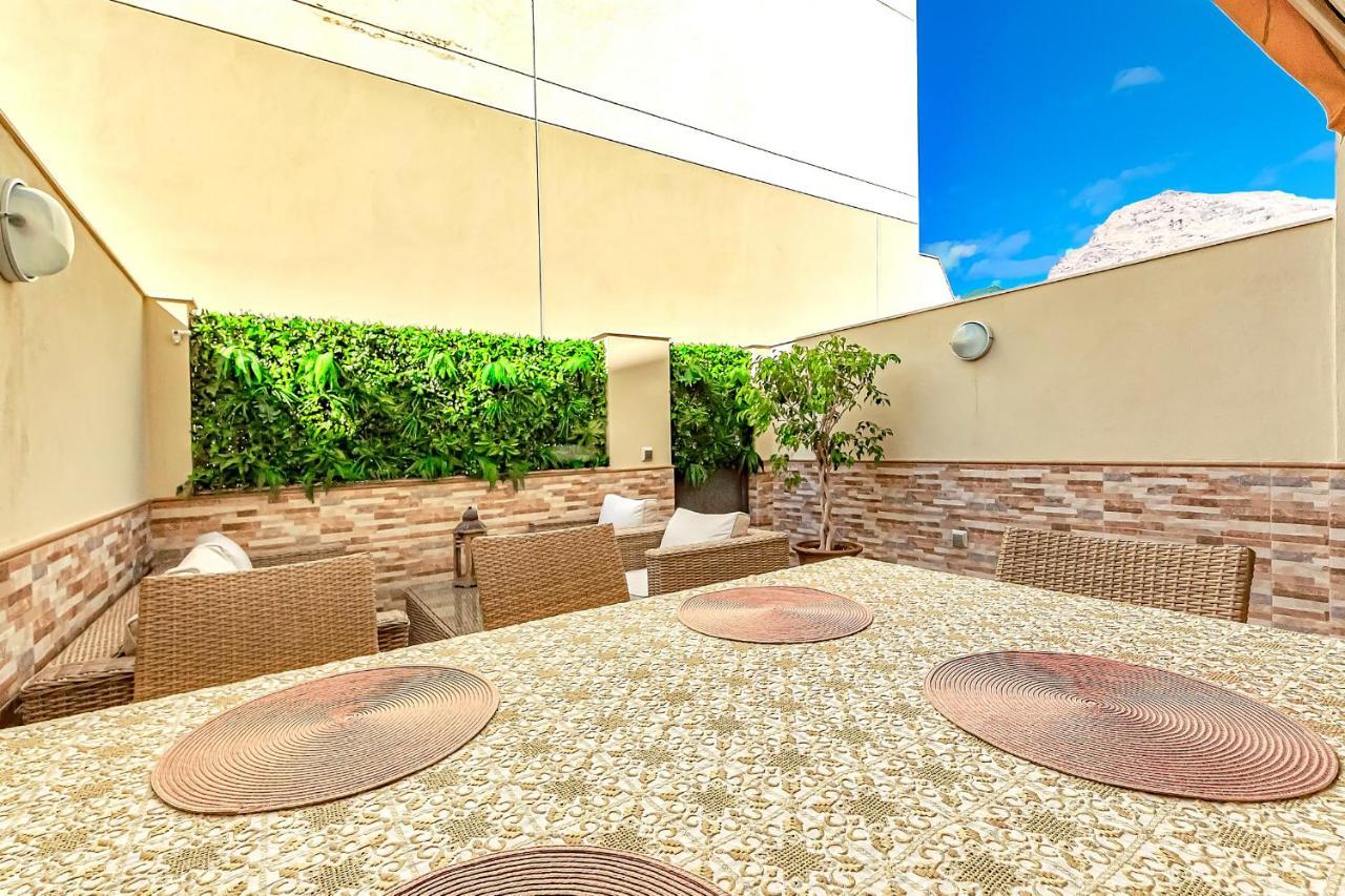 Luxury Townhouse Oasis Fanabe Daire Costa Adeje Dış mekan fotoğraf